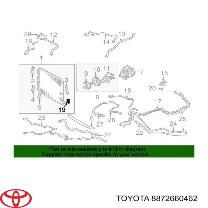  8872660462 Toyota