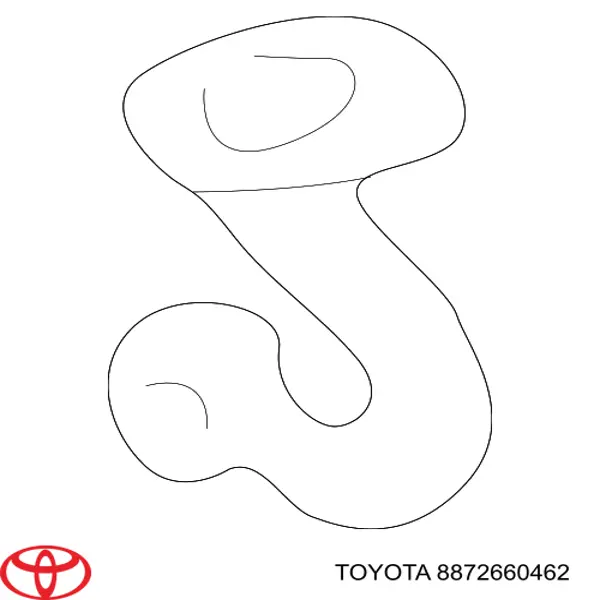 Купить 8872660462 Toyota 