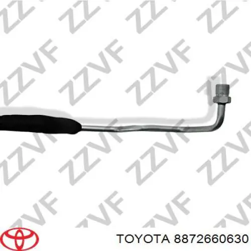 Патрубок отопителя Toyota 8872660630 цена, от 76.19 USD