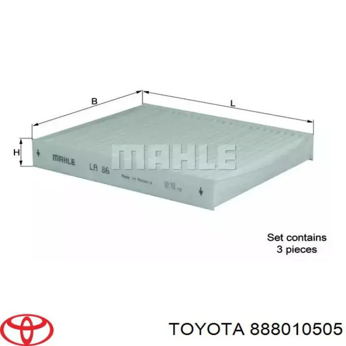 Моторное масло Toyota (888010505)
