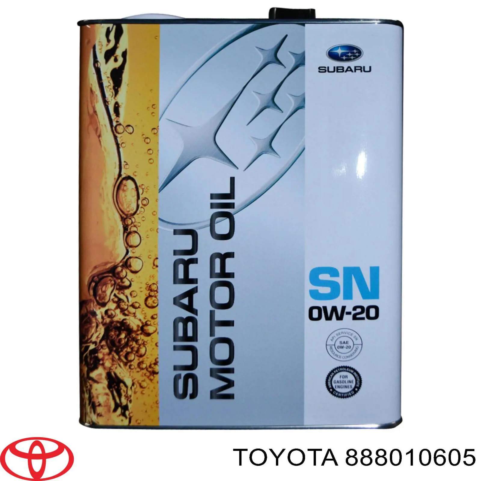 Моторное масло Toyota (888010605)