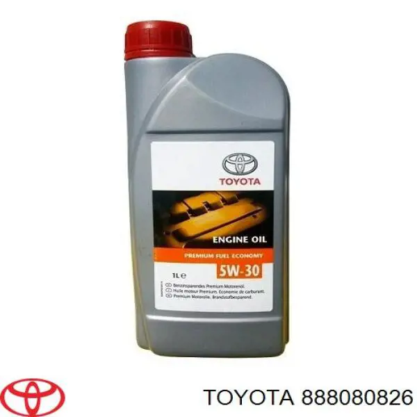 Моторное масло Toyota (888080826)