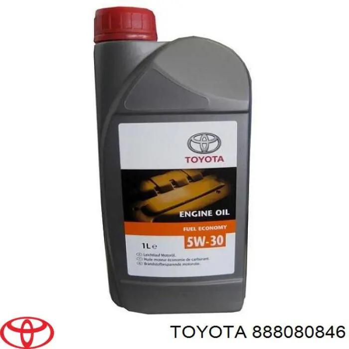 Моторное масло Toyota (888080846)