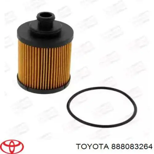 Моторное масло Toyota (888083264)
