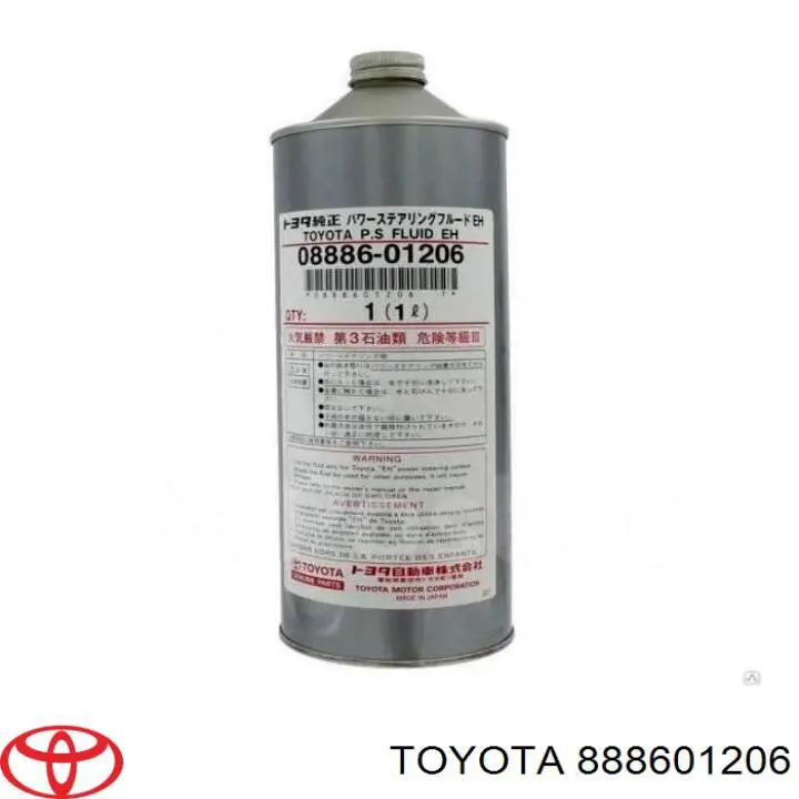888601206 Toyota жидкость гур