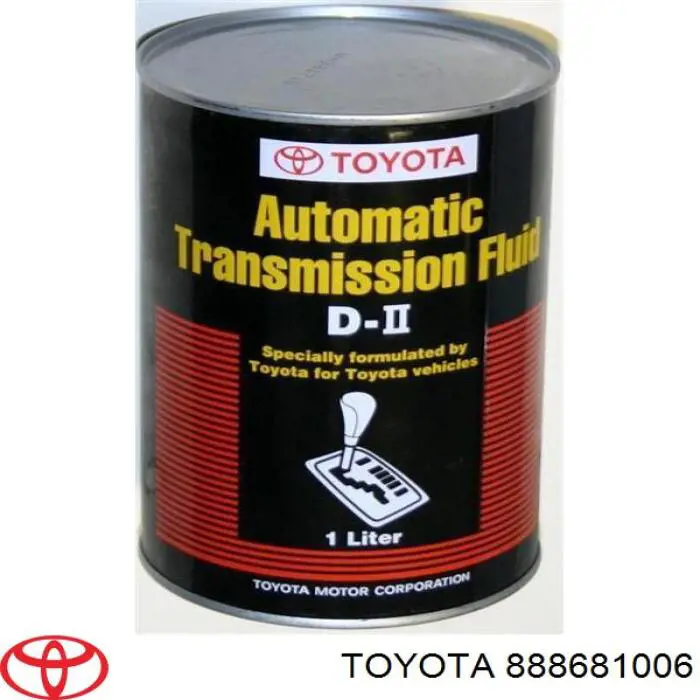  Трансмиссионное масло Toyota (888681006)