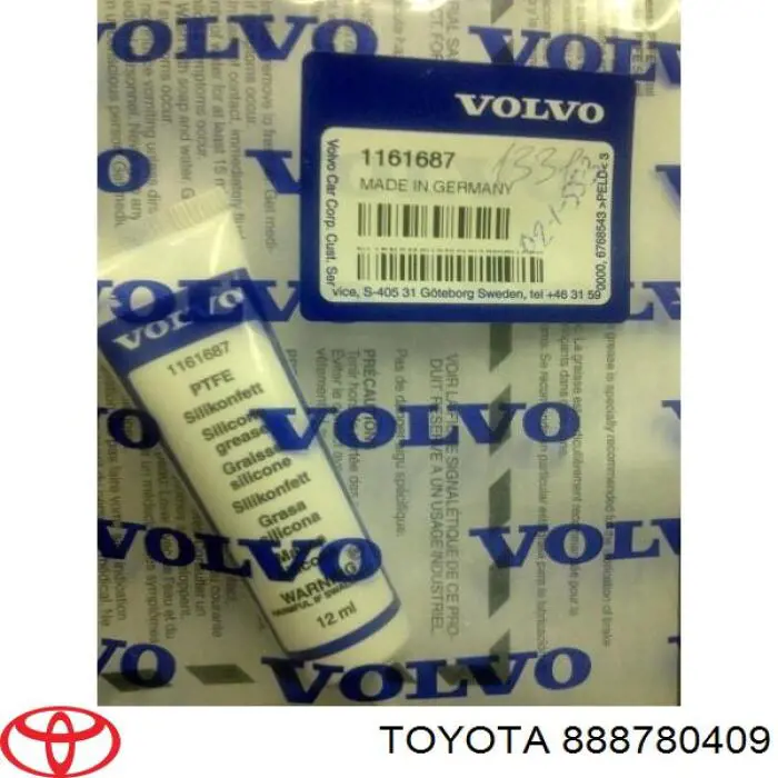 888780409 Toyota Средство для тормозов