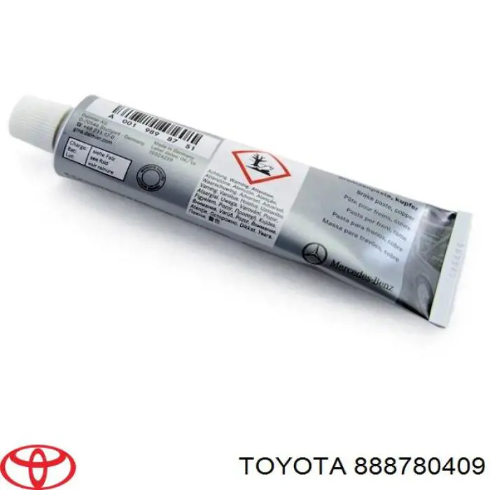 Смазка суппорта дискового тормоза силиконовая Toyota 888780409 цена, от 4.39 USD