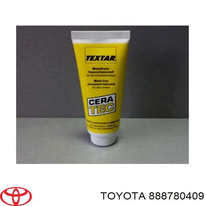 Купить 888780409 Toyota Демфирующая смазка для установки тормозных колодок