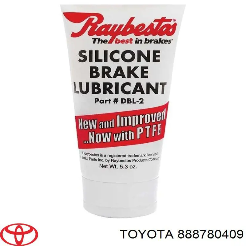 Смазка суппорта дискового тормоза силиконовая Toyota 888780409 цена, от 4.39 USD