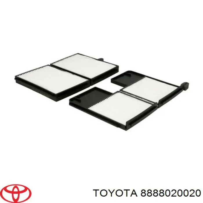 8888020020 Toyota