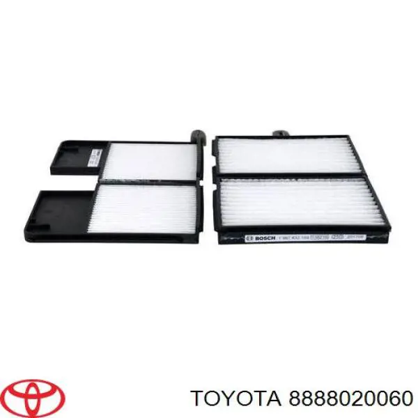 Воздушный фильтр салона Toyota 8888020060
