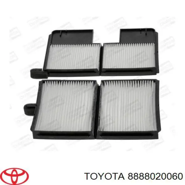 Фильтр воздушный отопителя Toyota 8888020060 цена, от 7.87 USD