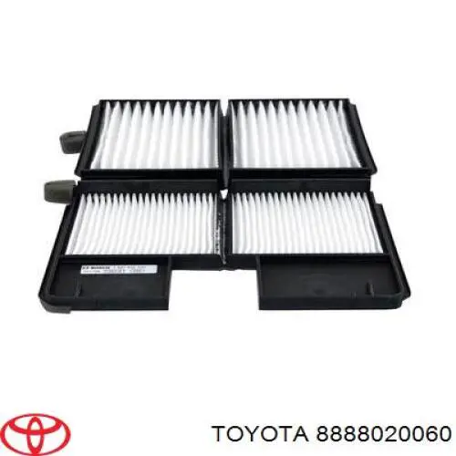 Купить 8888020060 Toyota Фильтр салона угольный