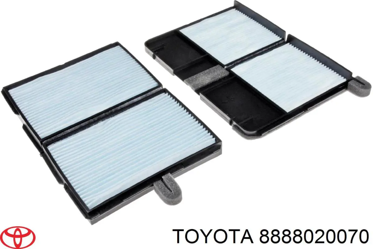 8888020070 Toyota фильтр салона