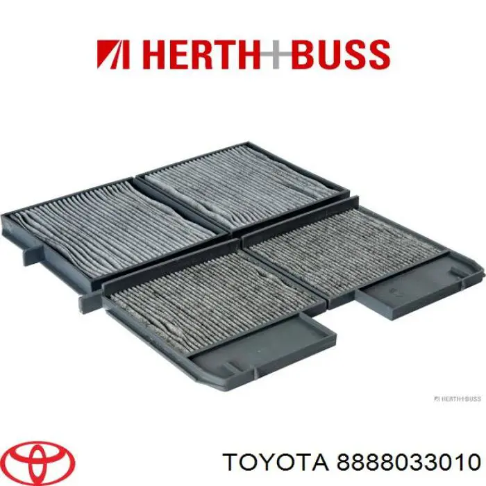 Купить 8888033010 Toyota Фильтр салона угольный