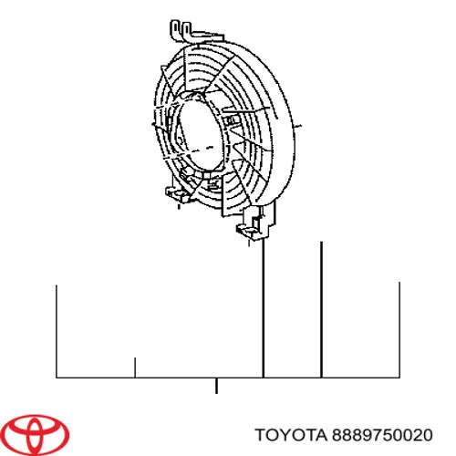  Toyota 8889750020 цена, от 8.52 USD