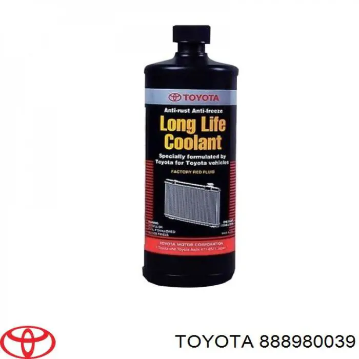 Антифриз Toyota (888980039)