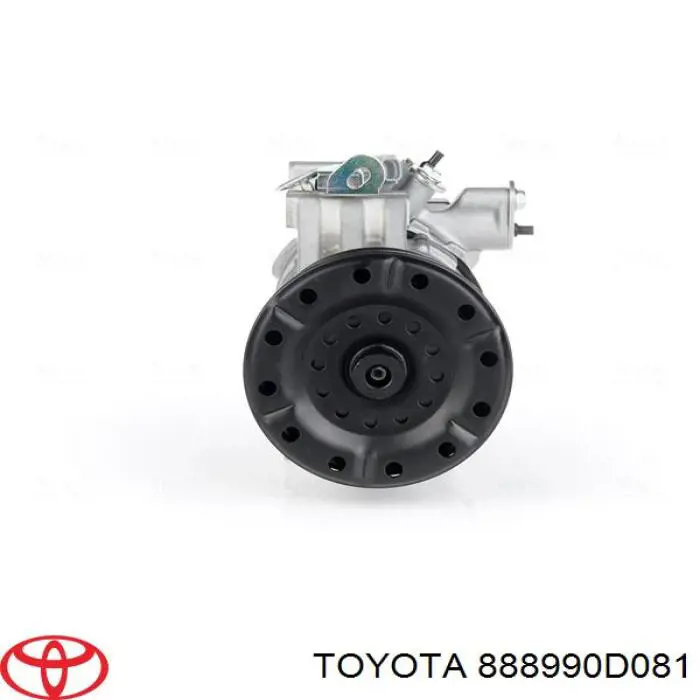 Насос кондиционера Toyota 888990D081