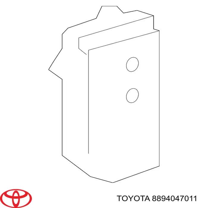 Привод (моторчик) жалюзи радиатора на Toyota Prius 