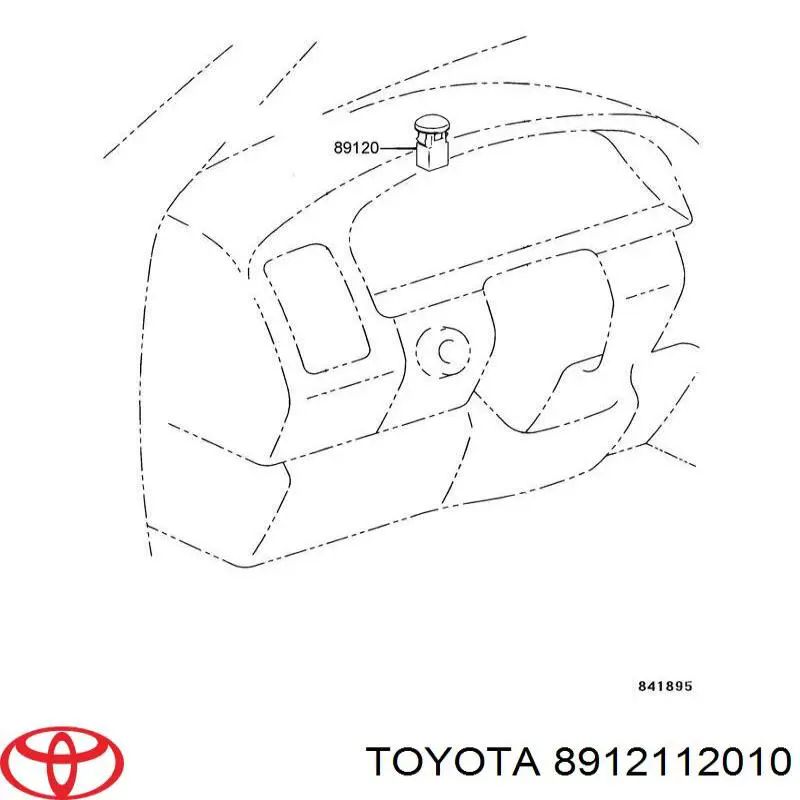  Toyota 8912112010 цена, от 9.88 USD