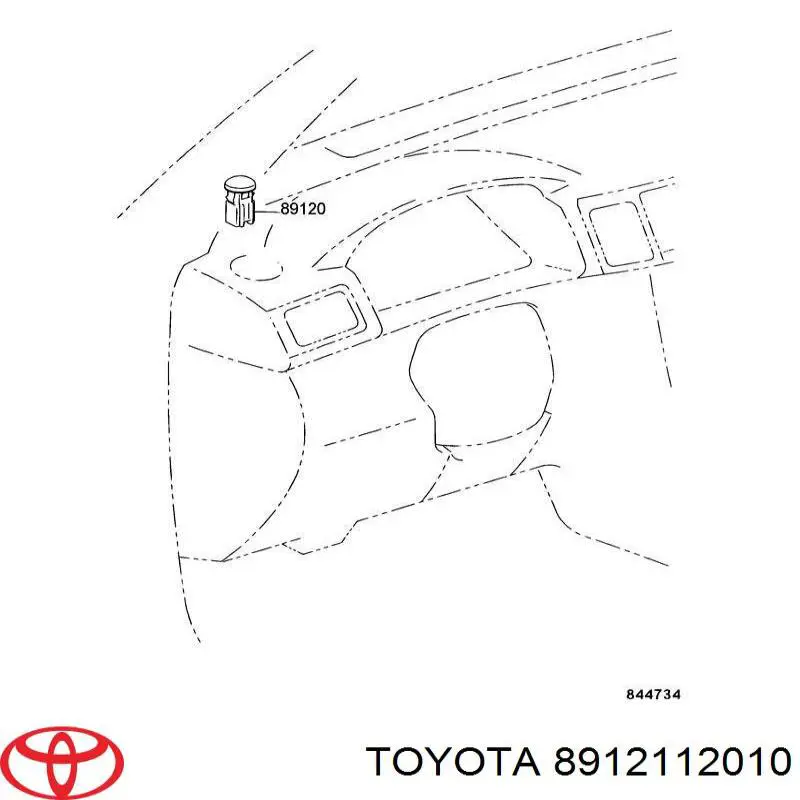 Купить 8912112010 Toyota 