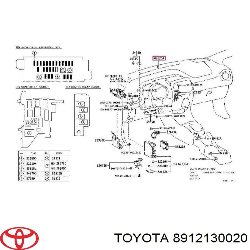 8912130020 Toyota 