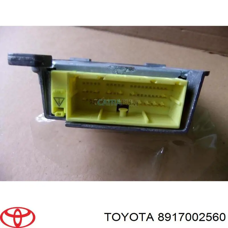 Модуль-процессор управления подушкой безопасности (ЭБУ AIRBAG) 8917002560 Toyota