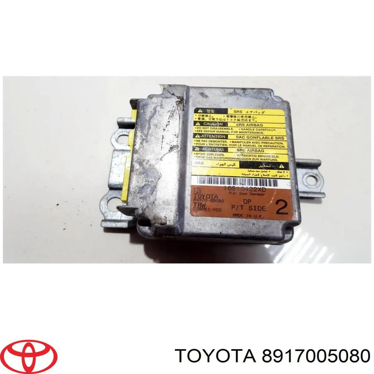 8917005080 Toyota 