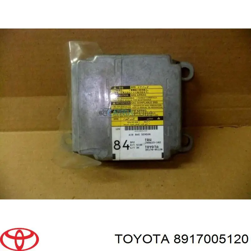 8917005120 Toyota módulo processador de controlo da bolsa de ar (centralina eletrônica airbag)
