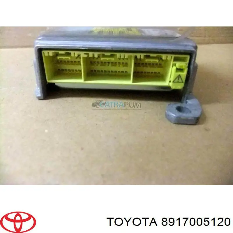 Купить 8917005122 Toyota Модуль-процессор управления подушкой безопасности