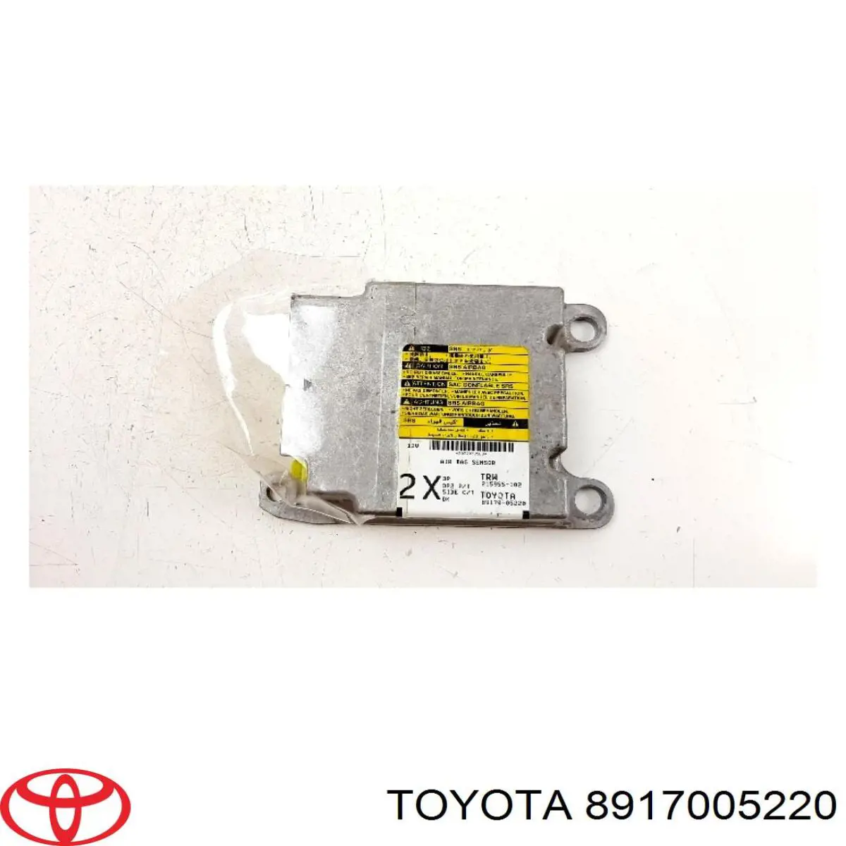 Купить 8917005220 Toyota Модуль-процессор управления подушкой безопасности
