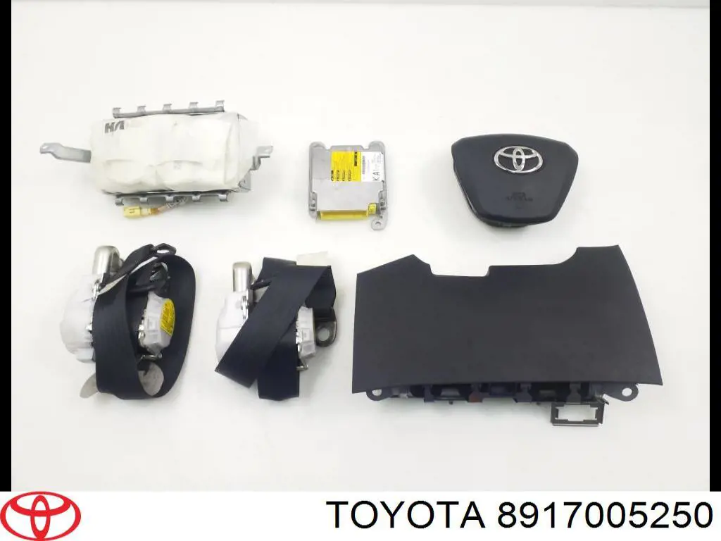 Модуль-процессор управления подушкой безопасности (ЭБУ AIRBAG) Toyota 8917005250 цена, от 16.08 USD