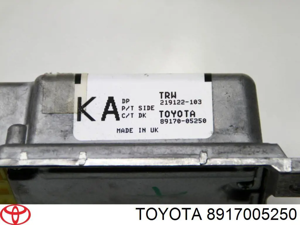 8917005250 Toyota Блок управления airbag