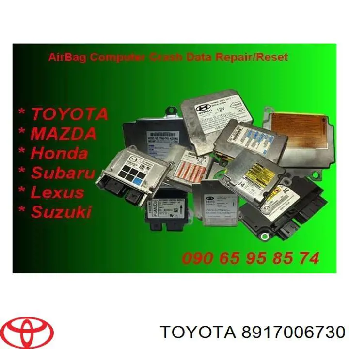 8917006730 Toyota 