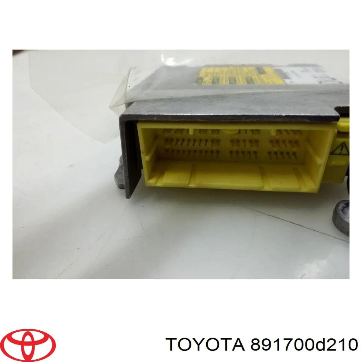 891700D210 Toyota модуль-процессор управления подушкой безопасности (эбу airbag)