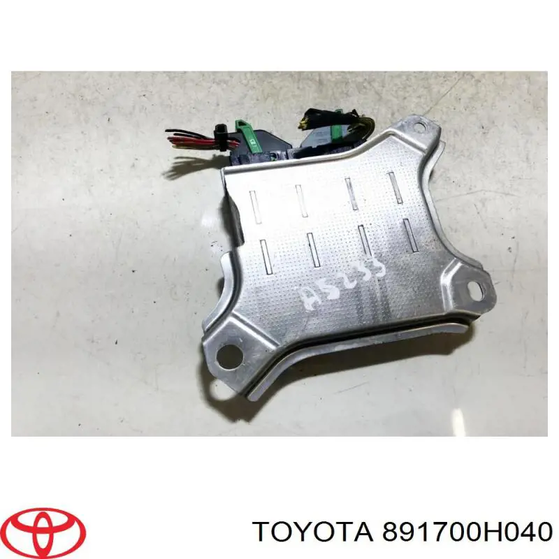 Блок управления airbag Toyota 891700H020 цена, от 39.37 USD