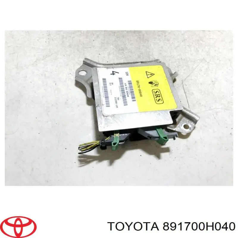 Купить 891700H020 Toyota Модуль-процессор управления подушкой безопасности