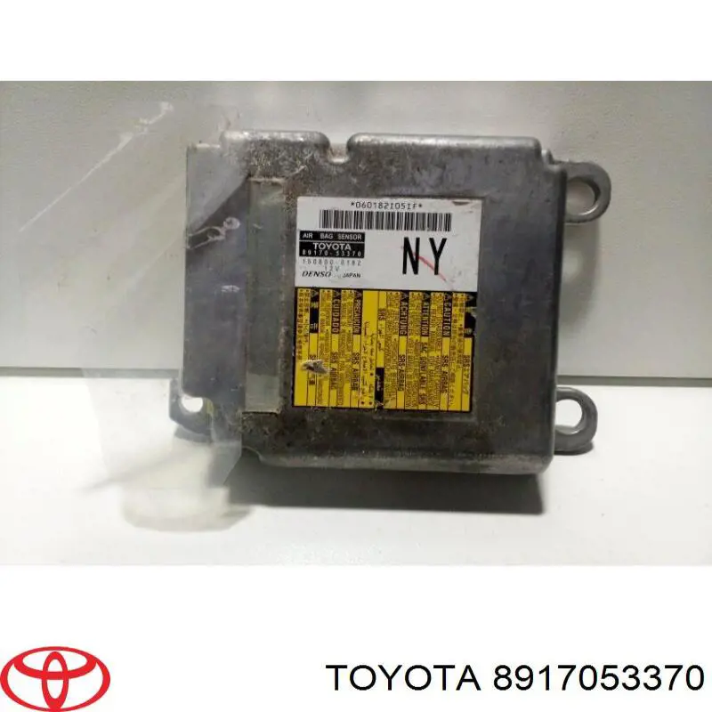 8917053370 Toyota Подушка безопасности водителя