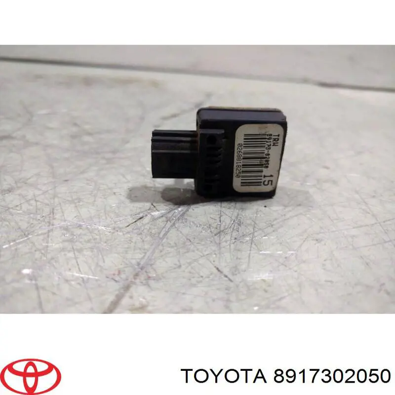 8917302050 Toyota sensor airbag dianteiro