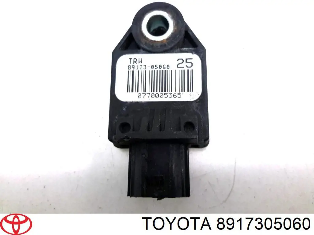 8917305060 Toyota Датчик AIRBAG передний