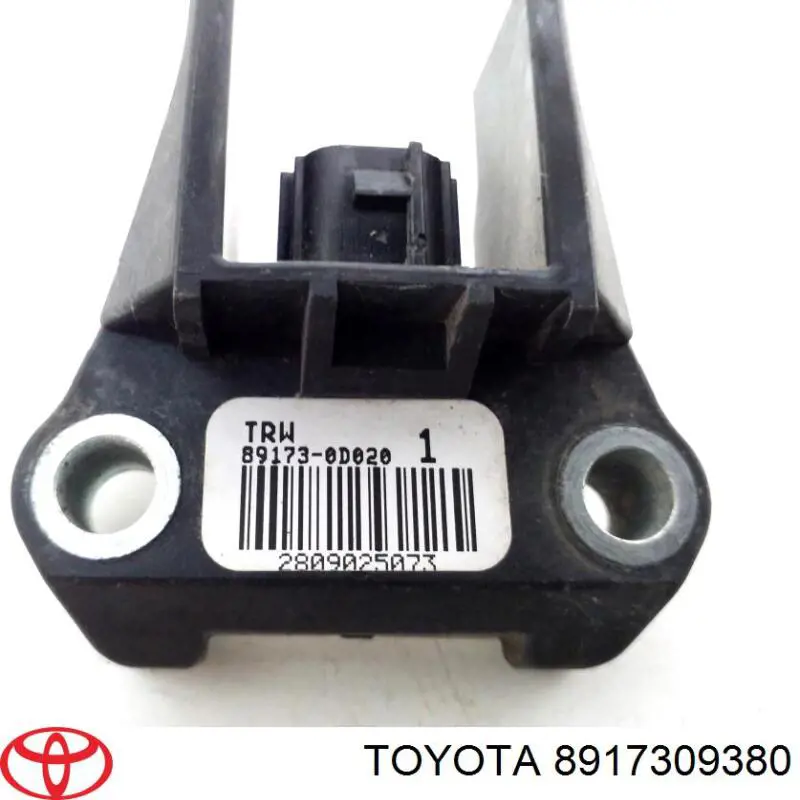 Купить 8917309380 Toyota Датчик подушки безопасности