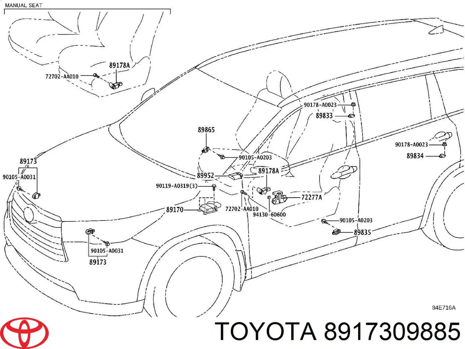 Каталог запчастей тойота хайлендер. Акустическая система Toyota Highlander 2002 схема. Схема кондиционера хайлендер 2003 года. Схема Тойота хайлендер 2014. Шланги кондиционера хайлендер 2 схема.