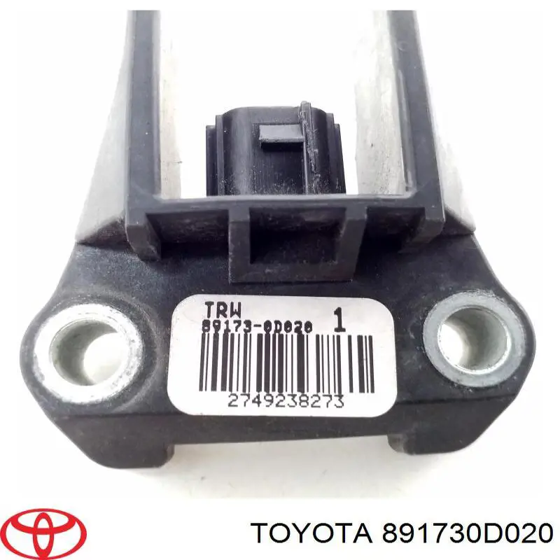 891730D020 Toyota Датчик AIRBAG передний