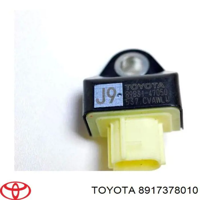 8917378010 Toyota Датчик AIRBAG передний