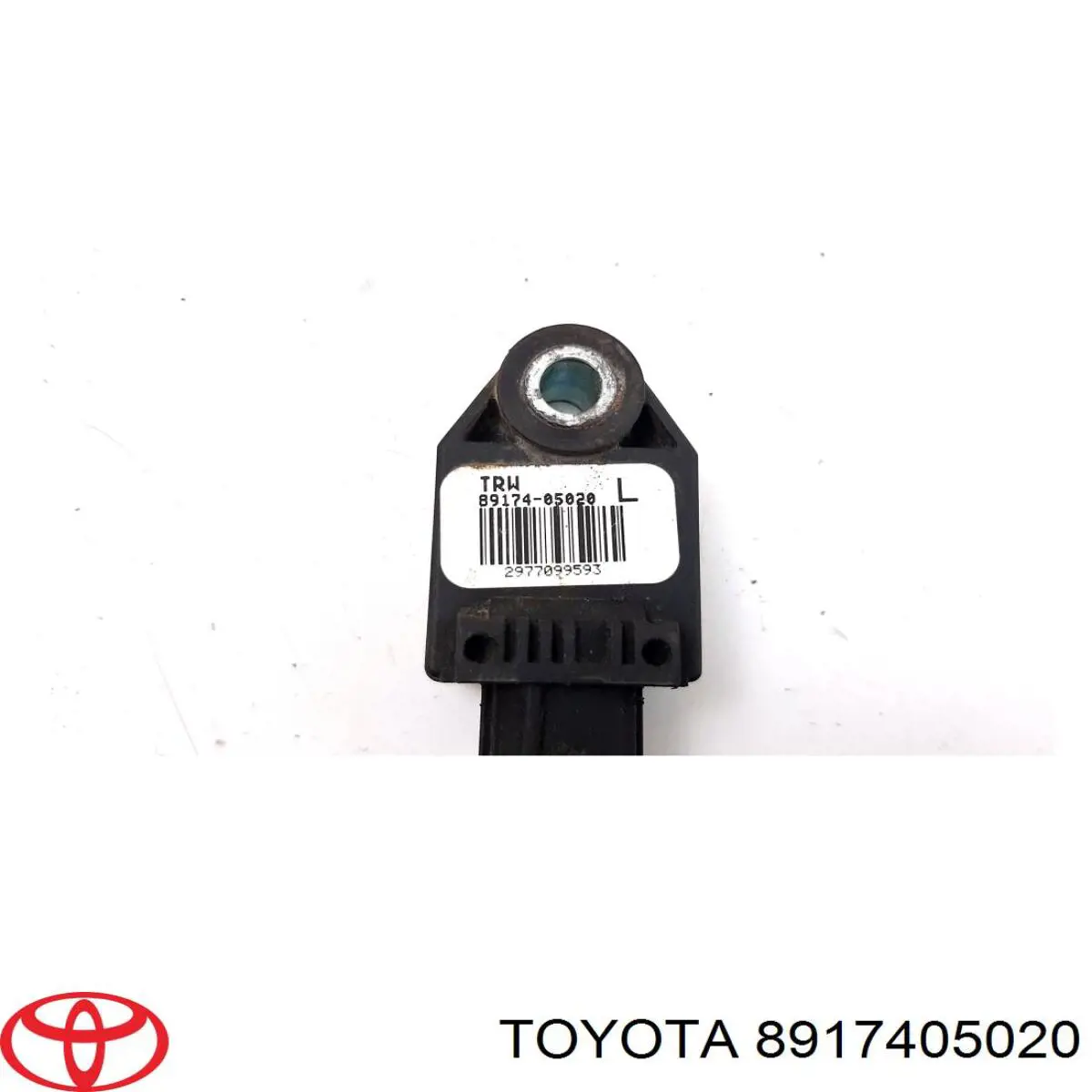Датчик AIRBAG передний Toyota 8917405020 цена, от 19.19 USD