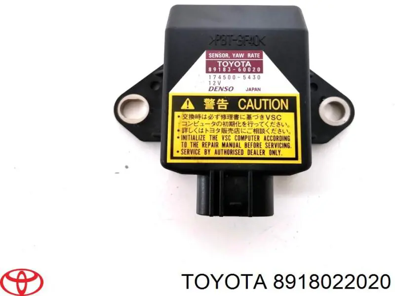Купить 8918022020 Toyota Датчик курсовой устойчивости