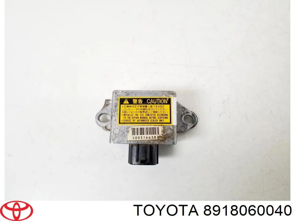 8918060040 Toyota Датчик ЕСП