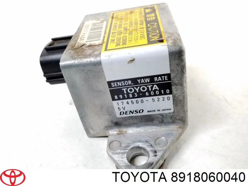 Купить 8918060040 Toyota Датчик курсовой устойчивости