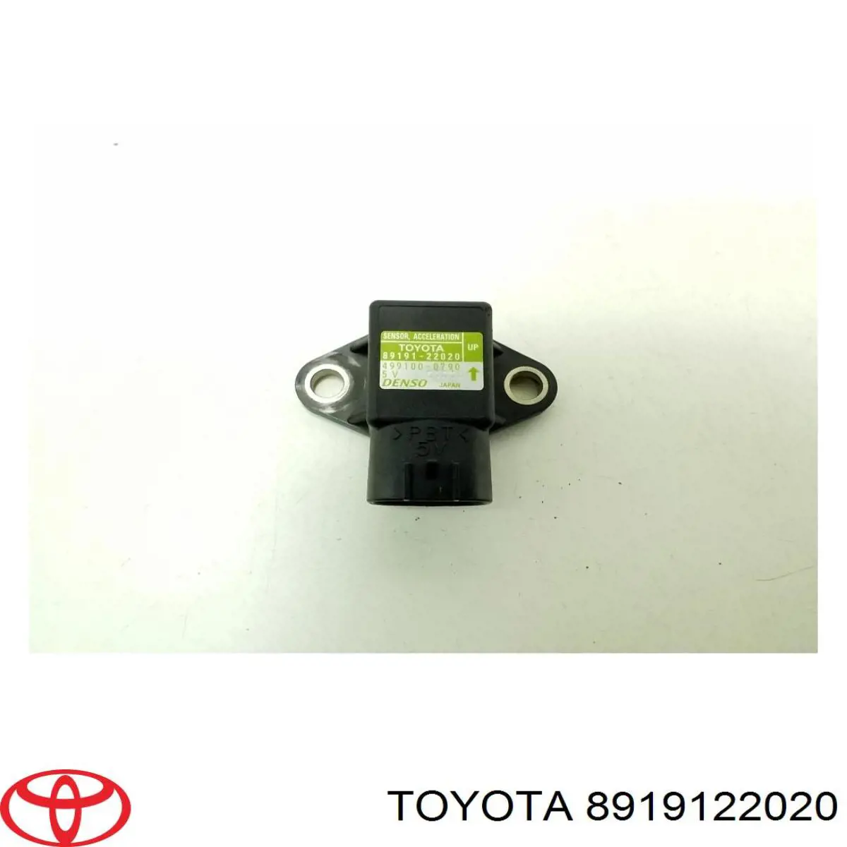 8919122020 Toyota датчик положения педали акселератора (газа)